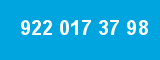 922 017 37 98